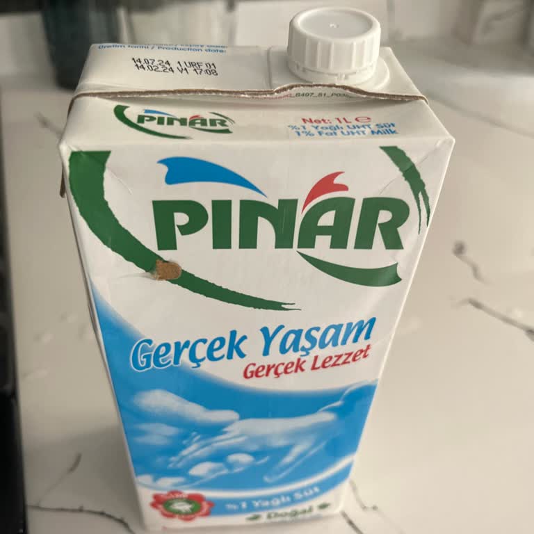 Pınar Et ve Süt Bozulmuş Süt Şikayeti