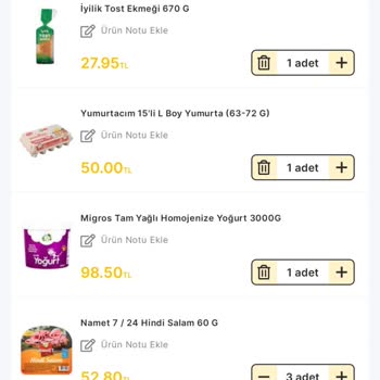 Migros Uygulamasında Kullanılmayan Kupon Sorunu