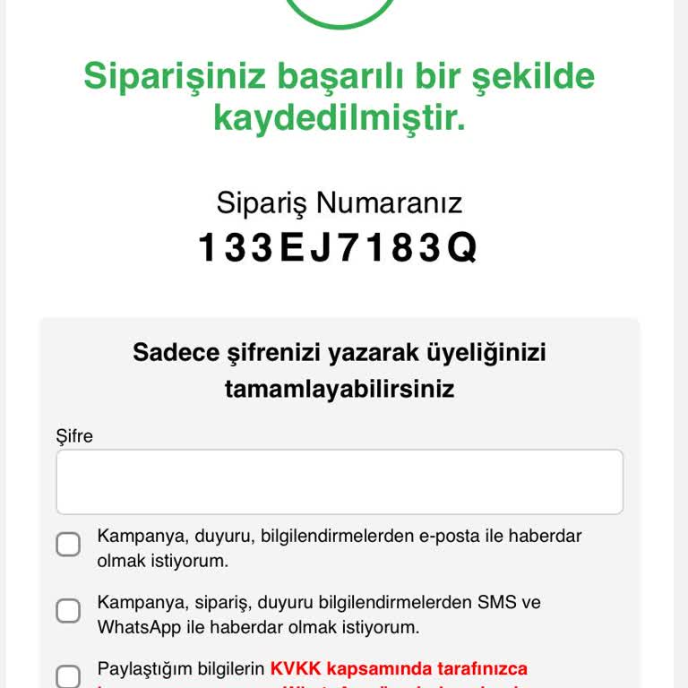 By Zehra Türk Sipariş Sorunu Ve İletişim Eksikliği