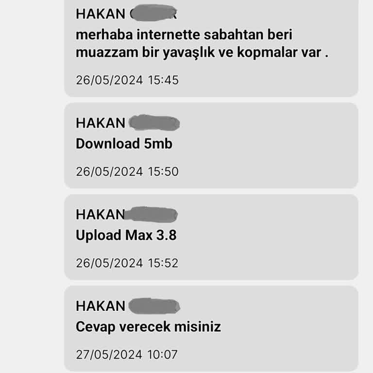 Comnet Bağlantı Sorunu Ve Müşteri Hizmetlerinin Duyarsızlığı