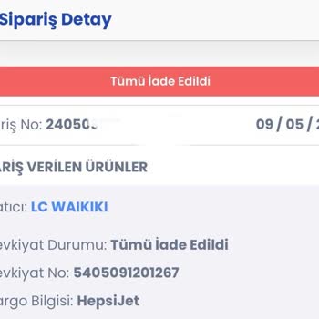 LCW Ve Hepsijet Kargo Pişmanlığı