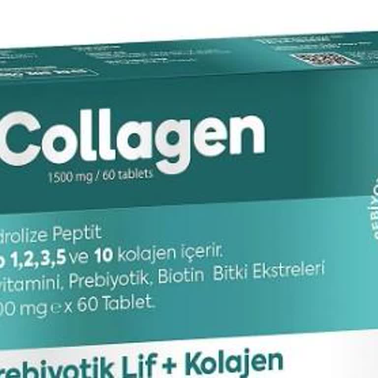 iCollagen Uygun Olmayan Gıda Takviyesi