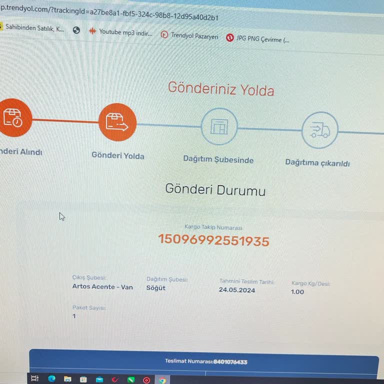 Sürat Kargo Teslimat Sorunu Muhatap Yok
