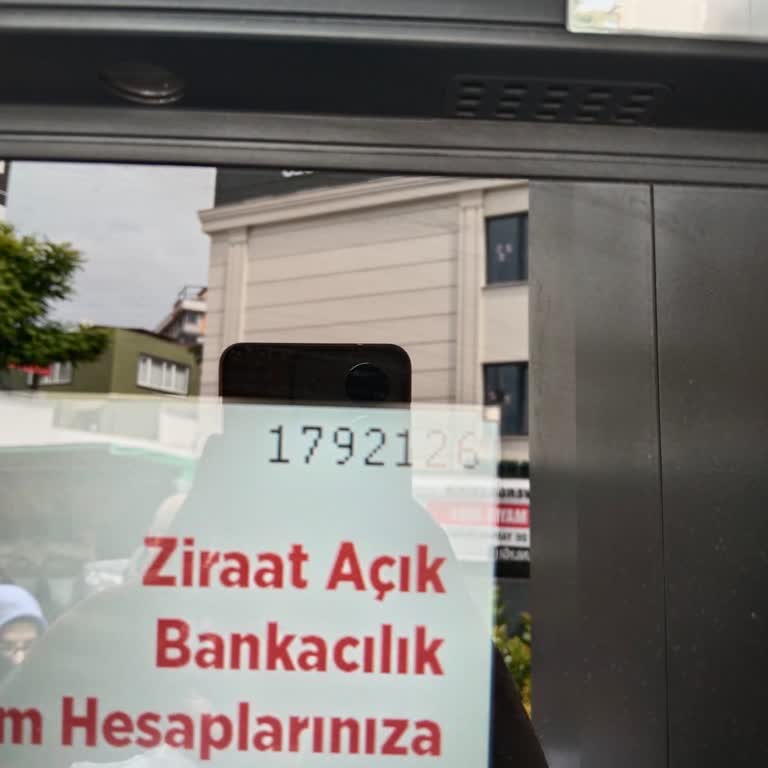 Ziraat ATM Parama El Koydu Vermiyorlar