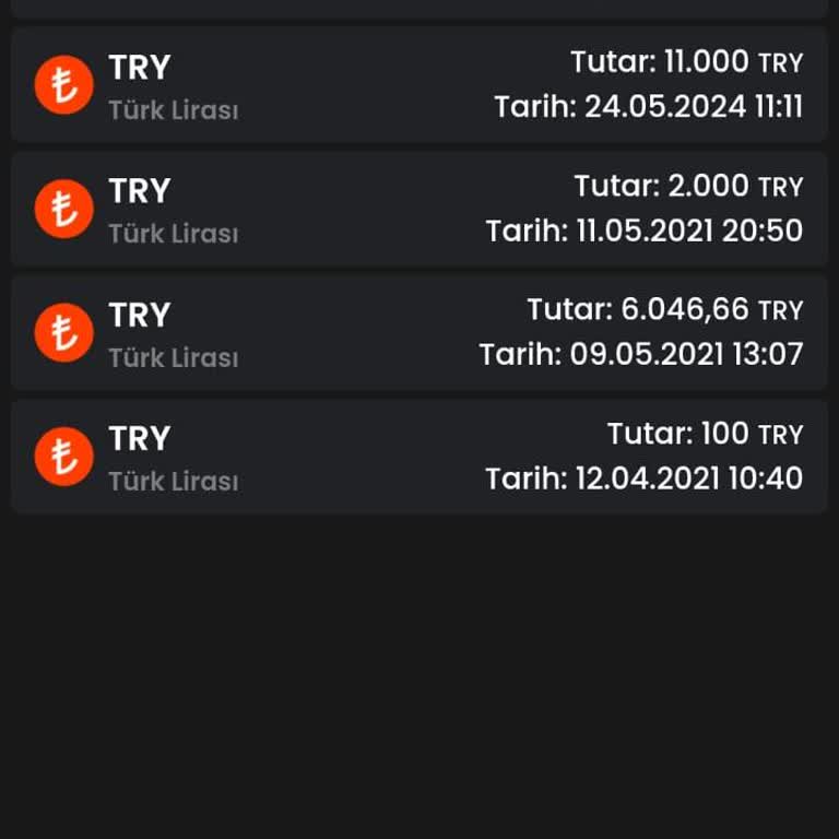 Bitay Coin Den Tl Paramı Alamıyorum