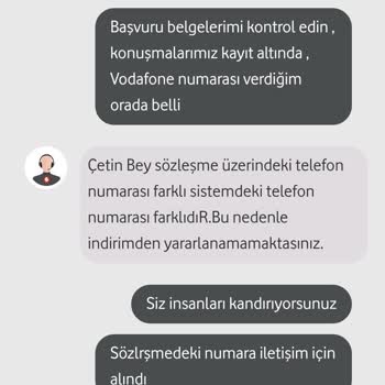 Vodafone Ev İnternetinde Sözünü Tutmuyor!