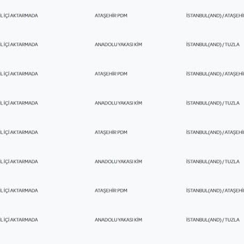 PTT Kargo Anadolu Yakası Kargo Teslim Problemi