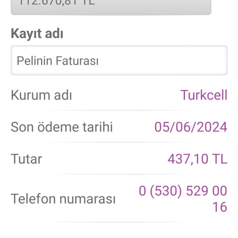 Turkcell Yüksek Gelen Faturalar