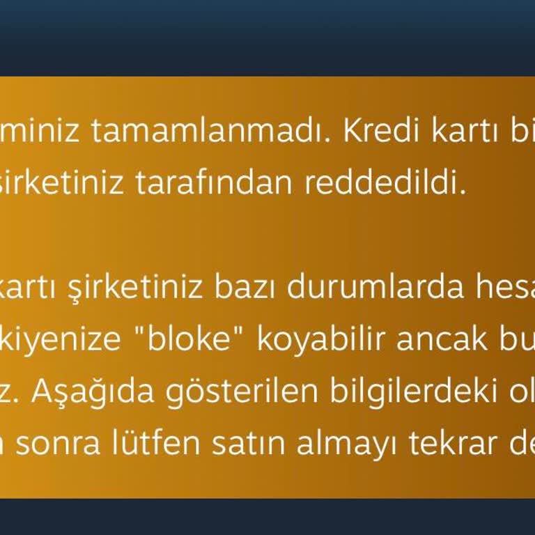 Halkbank Kart Reddedildi Hatası Ve Müşteri Hizmetleri Sorunu.