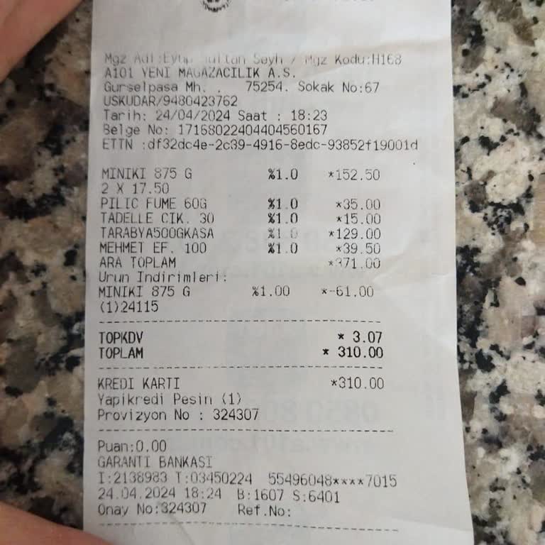 A101 Aldığım Ürünün Bir Hafta Geçmesine Rağmen Ürünümü Değiştirmedi