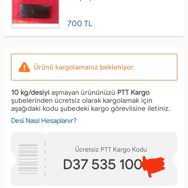 PTT Kargo PTT Şubesinin Kurallara Aykırı Davranışı