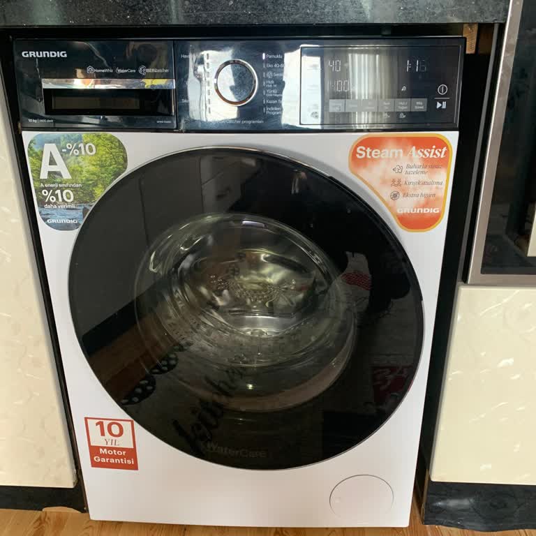 Grundig Çamaşır Makinesi İle Yaşadığım Sürekli Sorunlar