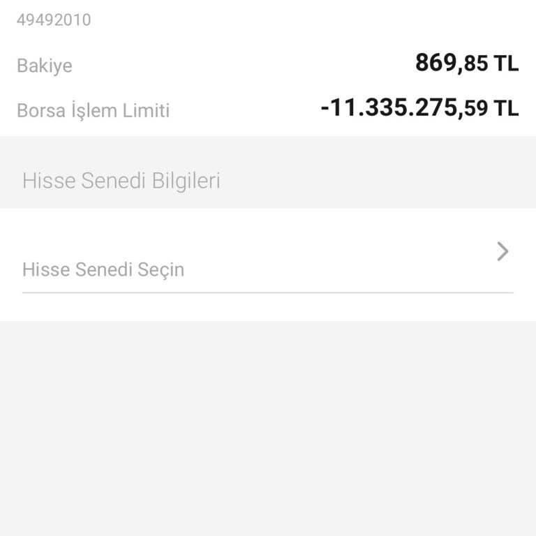 VakıfBank Borsa İşlem Limitinde Anlık Hata Saçmalığı
