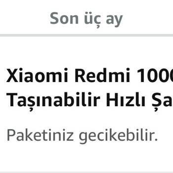 Amazon Siparişim Teslim Edilmesine Rağmen Edilmemiş Gözüküyor