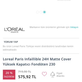 Loreal Infallible Fondöten: Renk Ve Koku Farklılığı Sorunu