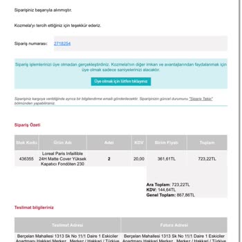 Loreal Infallible Fondöten: Renk Ve Koku Farklılığı Sorunu