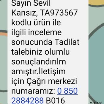 Derimod Çanta Kopması Ve Tadilatının Yapılmaması