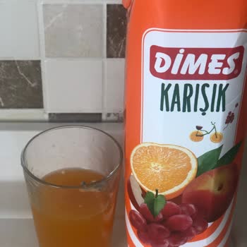 Dimes Meyve Suyunda Karşılaşılan Beklenmedik Durum
