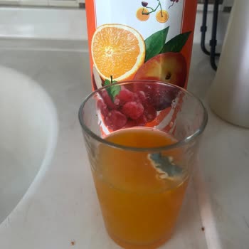 Dimes Meyve Suyunda Karşılaşılan Beklenmedik Durum