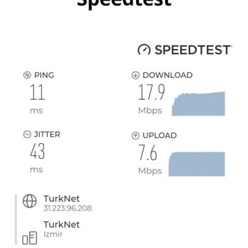 TurkNet İnternet Hız Problemi
