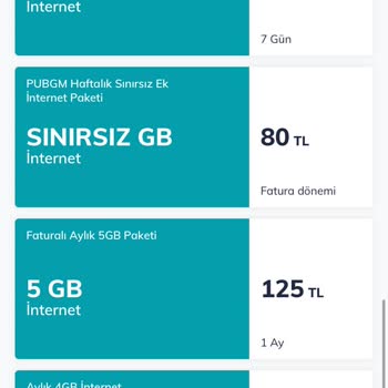 Türk Telekom Selfy Sosyal Medya Sınırsız Paketi Alınmıyor