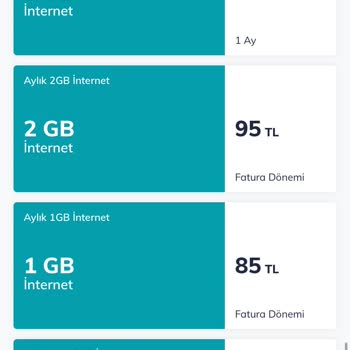 Türk Telekom Selfy Sosyal Medya Sınırsız Paketi Alınmıyor