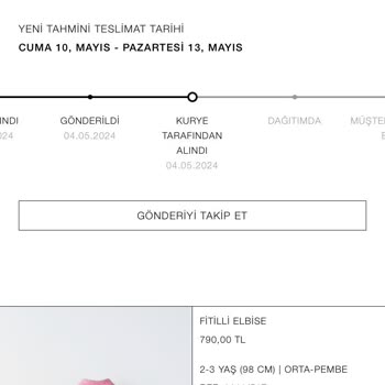 Zara Ve Kargoist Firma Şikayet