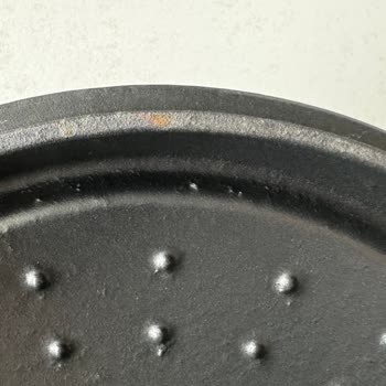 Korkmaz Mutfak Eşyaları Döküm Tencere Kapağı 15 Günde Paslandı