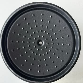 Korkmaz Mutfak Eşyaları Döküm Tencere Kapağı 15 Günde Paslandı