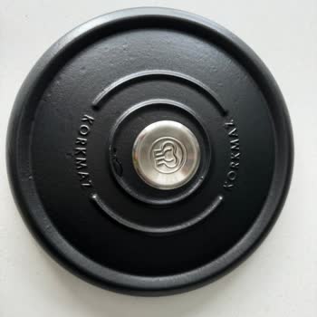 Korkmaz Mutfak Eşyaları Döküm Tencere Kapağı 15 Günde Paslandı