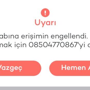 Tosla Erişim Engeli Sorunu