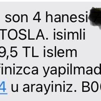 Tosla Erişim Engeli Sorunu
