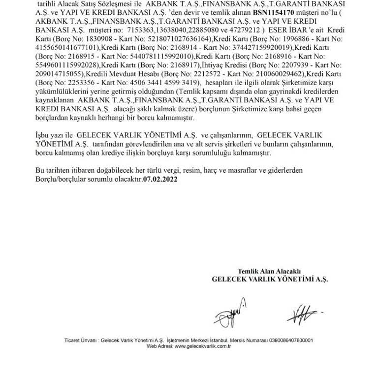 Garanti Bankası Kapalı Ödenmiş Kredi Kart Faiz Artıyor