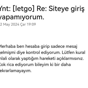 Letgo Sebepsiz Kısıtlamalar Yapıyor.