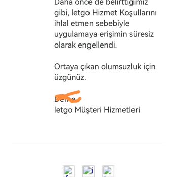 Letgo Sebepsiz Kısıtlamalar Yapıyor.