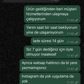 Hepsi Moda Yanıltıcı Ürün Ve İade Süreci Sorunu