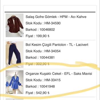 Hepsi Moda Yanıltıcı Ürün Ve İade Süreci Sorunu