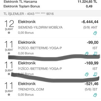 Betterme Uygulaması 2125 TL Kartımdan Para Çekmiş!