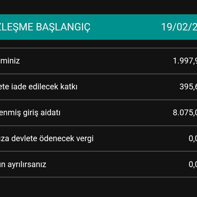 Yapı Kredi BES İçin Eksik Bilgilendirme