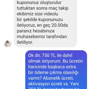 Dilek Karaçay Group Bahis Danışmanlık Bahis Danışmanlık Hizmeti Şikayeti