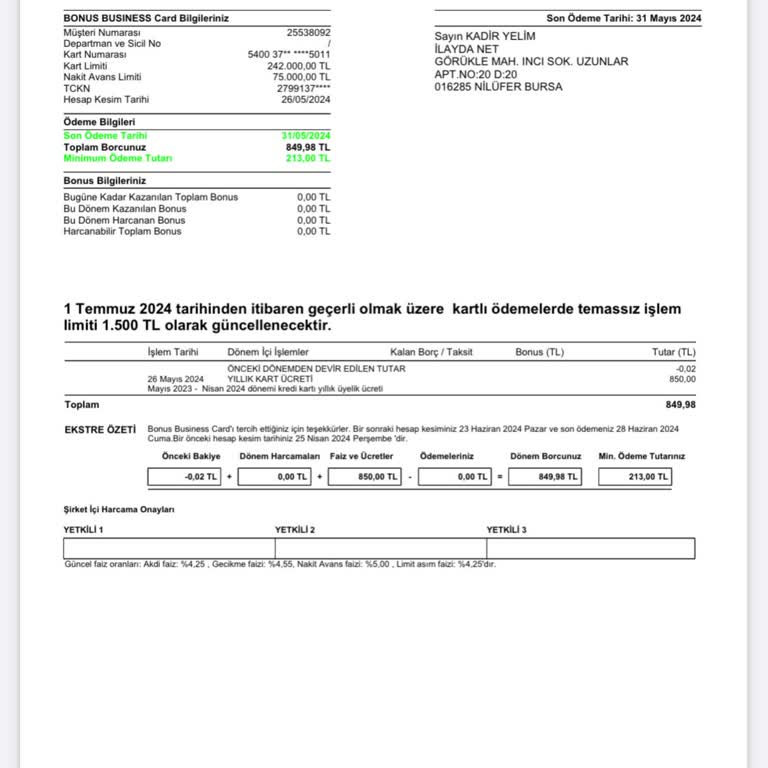 Acil Durum Garanti BBVA Acil