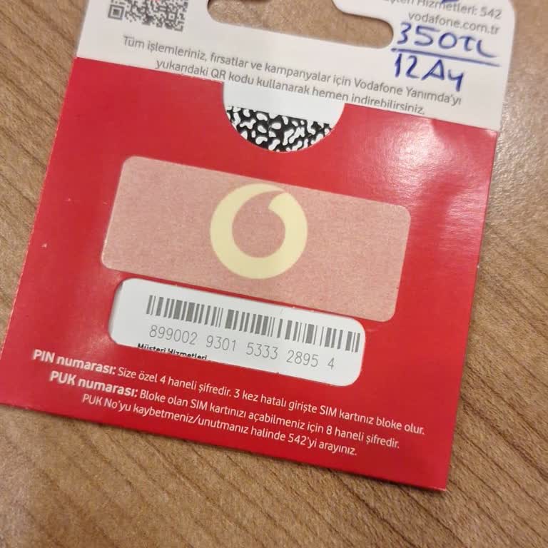 Vodafone Hat Geçiş İşlemi