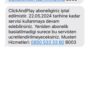 Vizyon Elektronik Bilgim Dışında Abonelik İzinsiz Para Alıyor