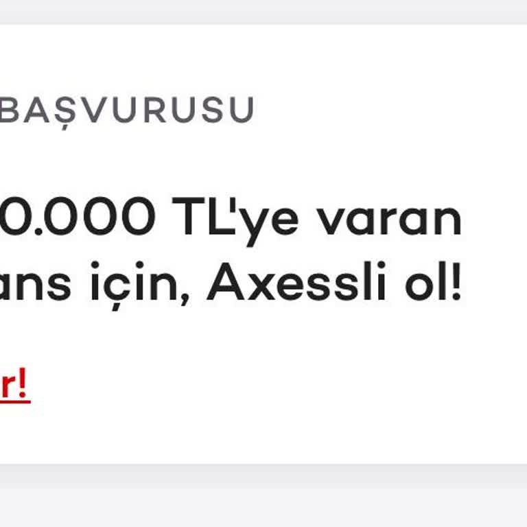 Akbank Kredi Kartı Kampanya Teklifi