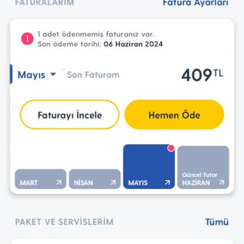Turkcell Fazla Kesilen Fatura