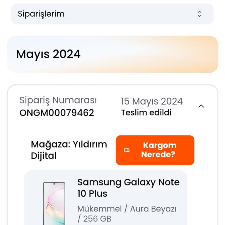 Getmobil'den Sipariş İptali Ve İade Sürecinde Yaşanan Sorunlar