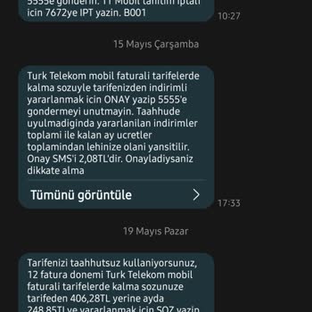 Türk Telekom Müşteri Hizmetleri Hatası