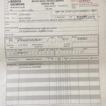 Horoz Lojistik Kusurlu Getirdiği Ürüne Hasar Tespit Tutanağı Tutmuyor.