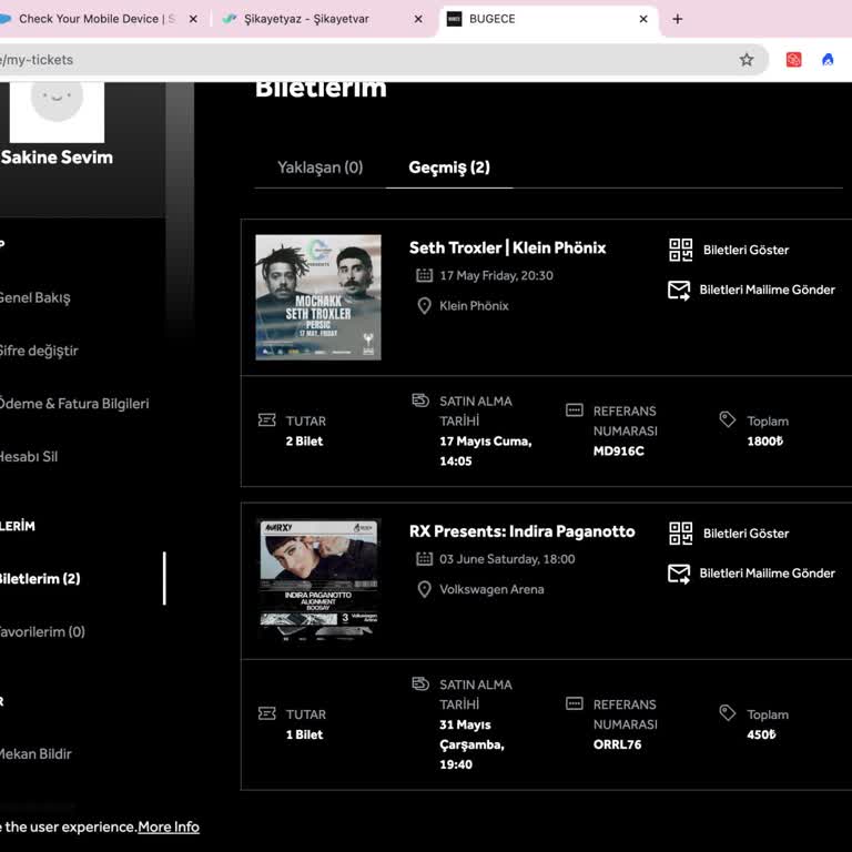 BUGECE İptal Edilen Etkinlik İçin Para İadesi Bekleniyor!
