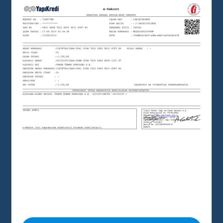 Perdigital Hesaba Para Geçmedi